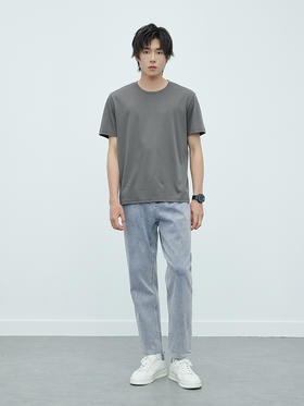 【男装】【特惠不退货】麦檬男装夏针织T恤9F7301371