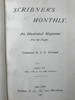 1880年 斯克里布纳月刊 数百幅插图 真皮精装16开 商品缩略图2