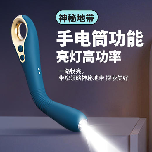 滋乐曼手机内窥镜震动棒 高清无线摄像头 阴道按摩棒 商品图2