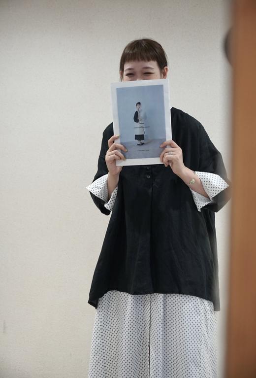 The last flower of the afternoon 复古印花连衣裙 商品图4