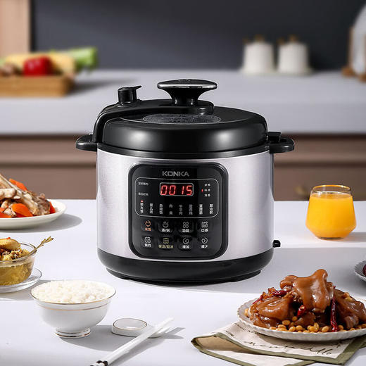 康佳  电压力锅 KYLG-5005-M(DLB) 商品图0