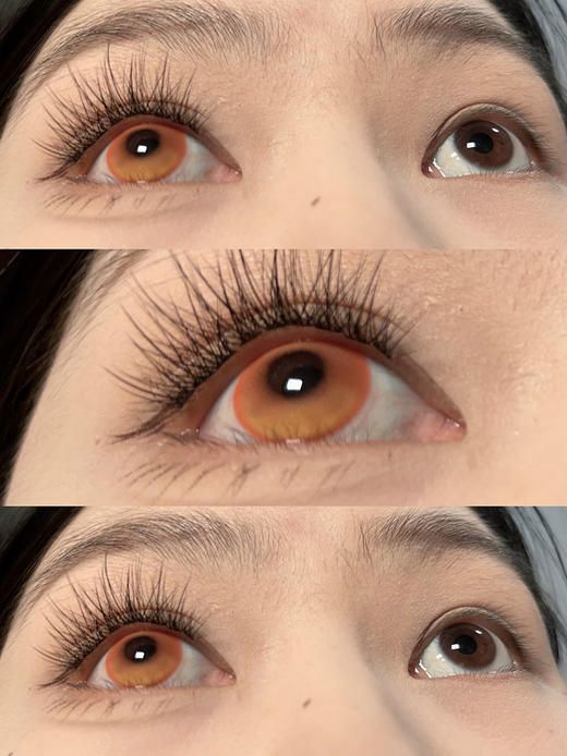 MIMIPARK 天籁音师 日抛 两片 14.4mm 参考着色 13.7mm 基弧 8.7 含水 50% 新锐国货 商品图1