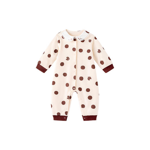 【商场同款】英氏旗舰店女童连身衣秋季长袖婴儿衣服新款 商品图4