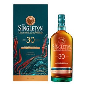 苏格登30年 苏格兰单一麦芽威士忌 700ml