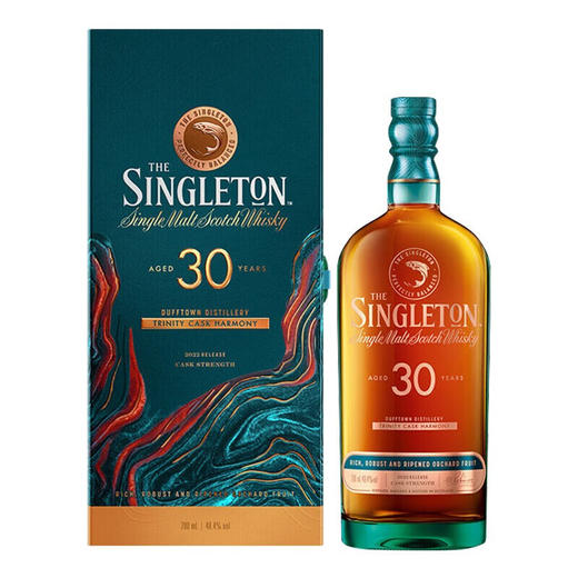 苏格登格兰欧德30年高地单一麦芽苏格兰威士忌 700ml 商品图0