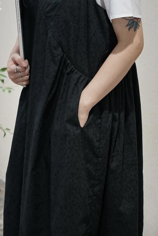 the last flower of the afternoon 2色吊带裙 商品图10