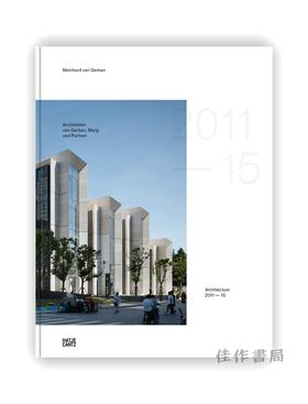 GMP Architekten von Gerkan、Marg und Partner : Architecture 2011–2015、Bd. 13 / 德国GMP建筑事务所：2011-2015年的