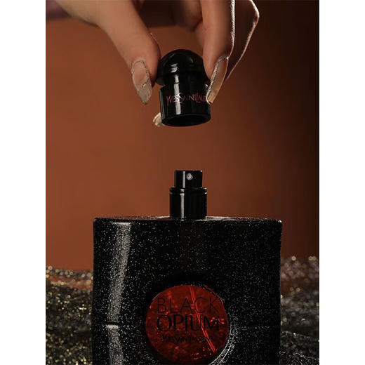 圣罗兰黑色奥飘茗女士香水（经典版）50ml 黑鸦片 商品图2