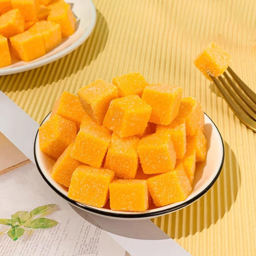 昌茂芒果椰子软糕408g海南特产热带特色水果芒果喜糖点心网红爆款 商品图3