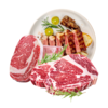 FBU牛排保鲜局进口澳洲安格斯原切谷饲牛排肉眼上脑战斧囤货套餐 商品缩略图0