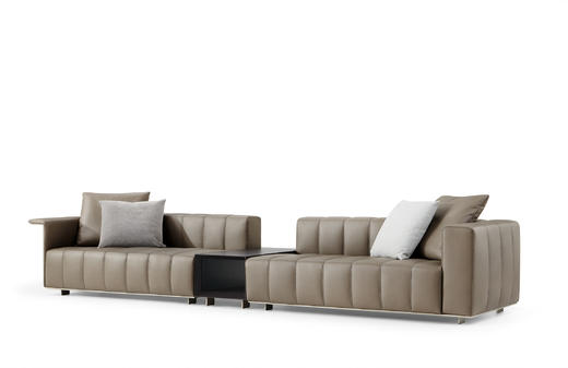 钢琴 组合沙发 | 更多座位组合，皮布面料可选，详询客服 商品图0