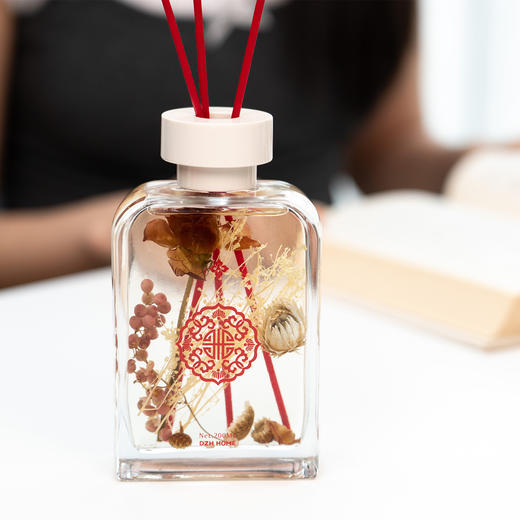 节日礼盒 | 疏影暗香礼盒香氛 无火藤条挥发香薰蜡烛礼盒生日礼物婚礼伴手礼 商品图2