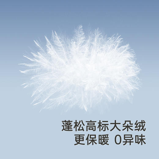 【商场同款】英氏儿童羽绒服连体衣秋冬保暖女童抗菌爬服新款超韧绒 商品图1