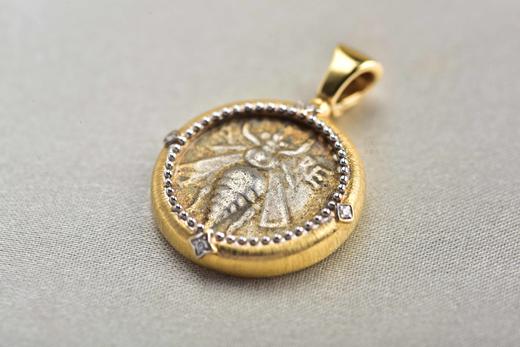 【峰回路转】古币坠-ZX2407028 商品图3