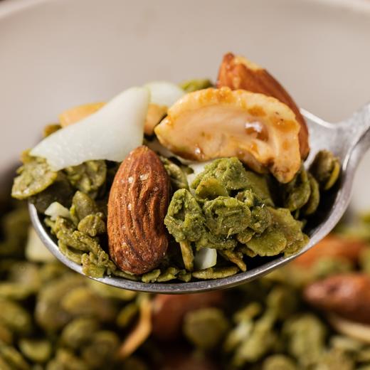 菜菜家抹茶羽衣甘蓝麦片|1分钟快手早餐！料多营养全 商品图2