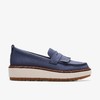 额外6折只要￥630！Clarks Orianna 女款厚底乐福鞋 商品缩略图1