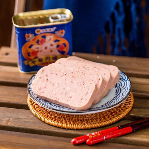 猪肉午餐肉罐头340g*2罐 商品图3