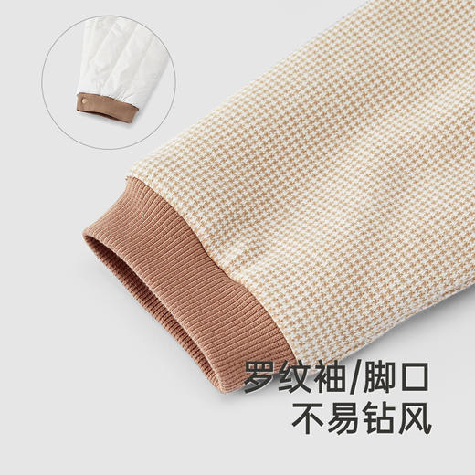 【商场同款】英氏婴儿连体衣加厚夹棉冬季男童连身衣三防爬服新款 商品图2