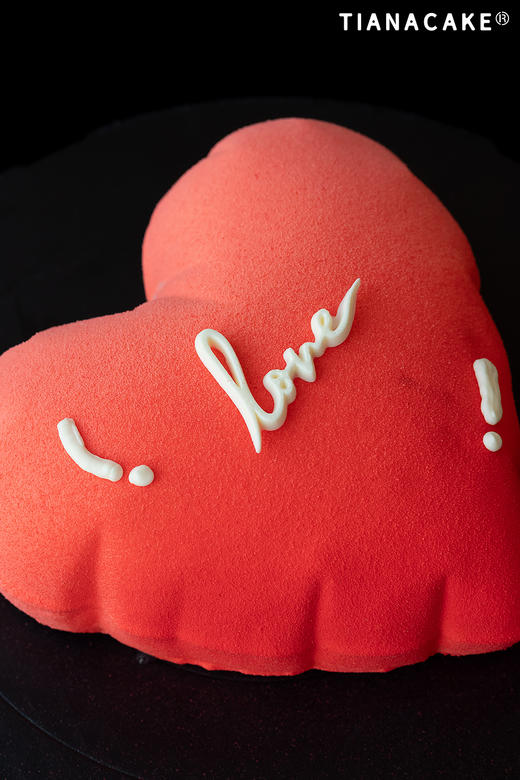 爱意渐浓（6寸KIRI奶酪玫瑰荔枝桃子慕斯） 商品图5