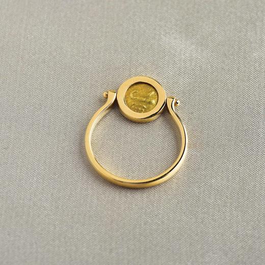 【千年守护】吉祥金币戒-ZX2407031 商品图6