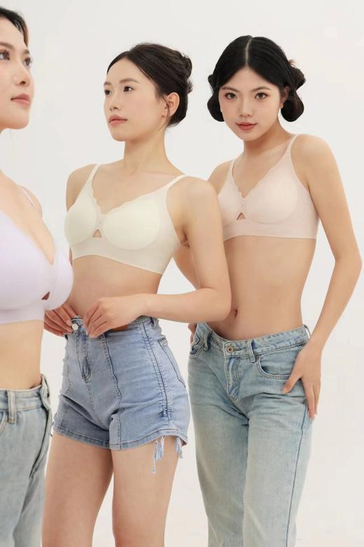 超薄巨巨巨巨舒服薄如蝉翼‼️冰淇淋透气内衣 一盒两件 商品图9