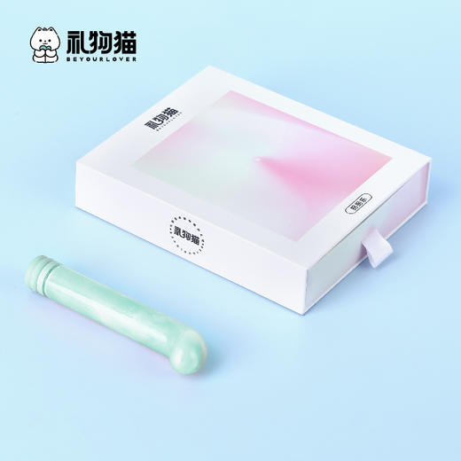 【玻璃震动棒！！】礼物猫 拐拐乐女用情趣性爱玩具震动棒情趣 商品图1
