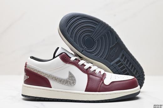 耐克乔丹Air Jordan 1 Low低帮复古休闲运动板鞋FJ5737-100男女鞋 商品图4