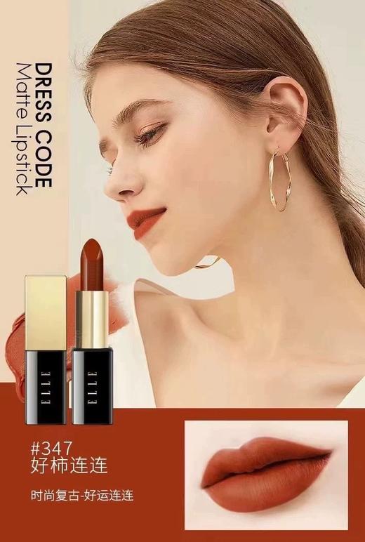 ELLE倾雾迷情唇膏JA02-347 好柿连连 商品图0