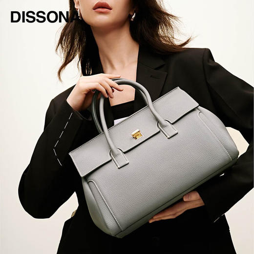 【2F】DISSONA  迪桑娜女包风行单肩斜挎包通勤手提包高级 商品图1