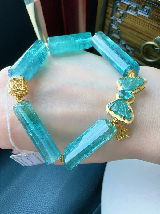 29.5g 原石碧玺手链 商品图6