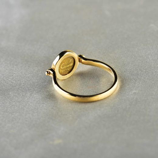 【千年守护】吉祥金币戒-ZX2407031 商品图4