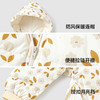 【高定系列】英氏童装保暖羽绒连体衣冬季女宝宝羽绒服新款 商品缩略图3