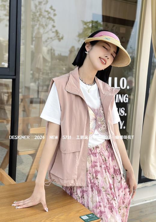 3BSR165731#工装风马甲 商品图4