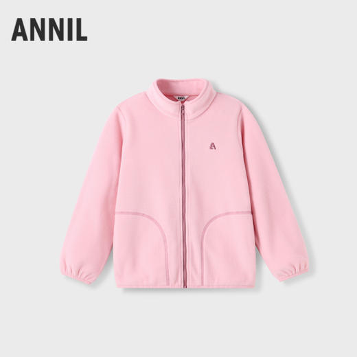 男女童空气绒外套新款安奈儿童装实体店同款AM435566 商品图1