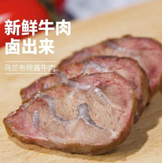 草原汇香乌兰布统酱牛肉内蒙特产 商品图5