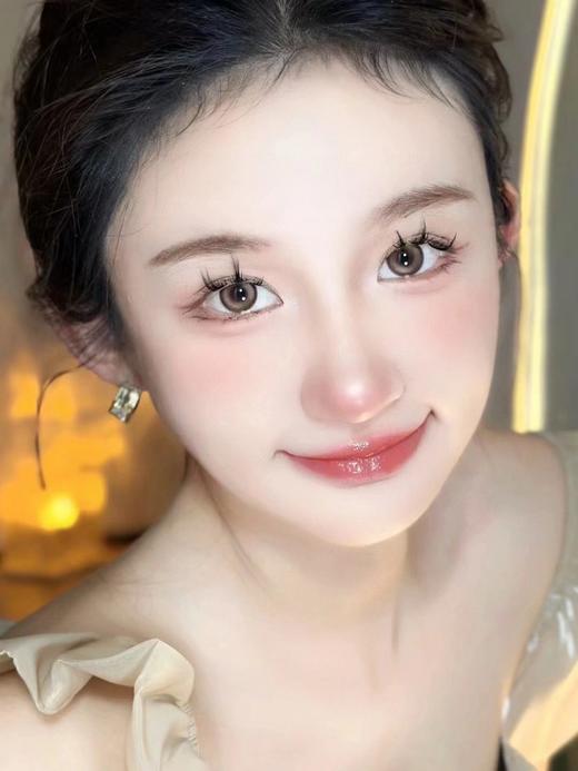 『日抛大直径』YUKICON-焦糖酱-14.4mm【日抛 0-800度 无525/575】 商品图1