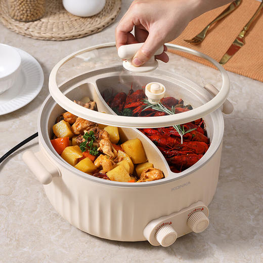 康佳  鸳鸯电火锅 商品图1