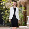 IWY/秋款正式场合接待套裙气质名媛高端女神范高级感收腰显瘦套装C1761+Q1045-B 商品缩略图0