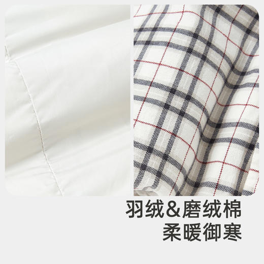 【高定系列】英氏童装羽绒服冬季保暖羽绒外套防寒婴儿羽绒服新款 商品图2