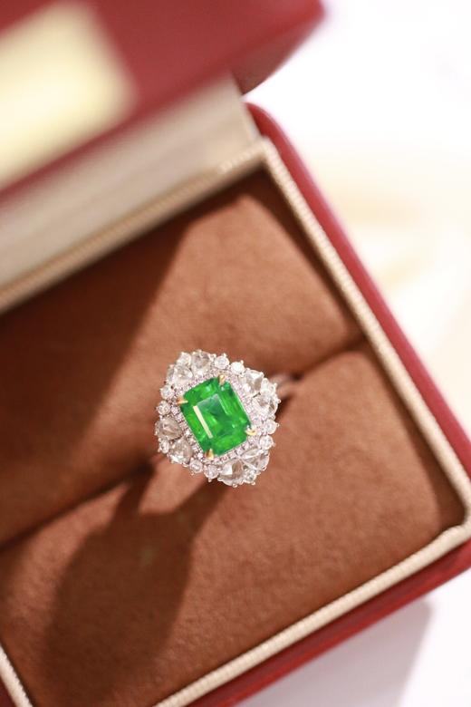 1.56ct 祖母绿戒指 商品图6