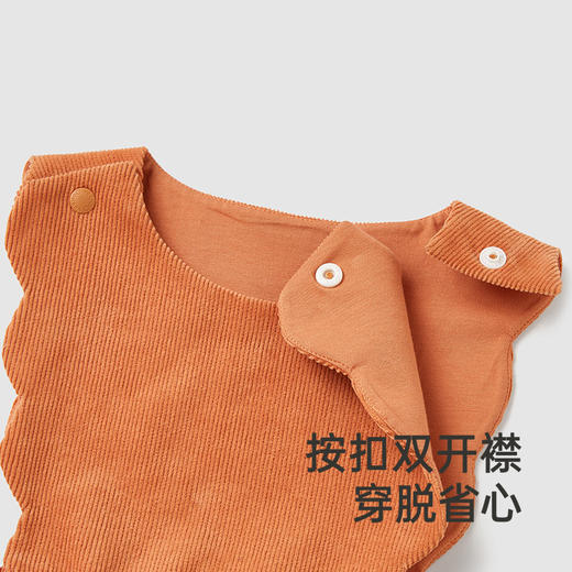 【商场同款】英氏儿童套装女童可爱上衣裙子摇粒绒套装新款 商品图3