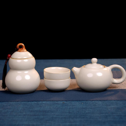 【清仓直降79 现货现发】雅系列 九典堂汝窑套装 商品图3