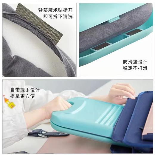 学生午睡枕便携式可折叠午睡趴睡枕小学生桌上午休专用枕抱枕趴枕 商品图3