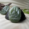 玉美人菲菲/和田玉吊坠约52*40mm^多样性发一 商品缩略图0