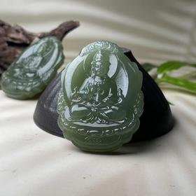 玉美人菲菲/和田玉吊坠约52*40mm^多样性发一