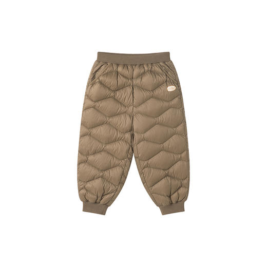 【商场同款】英氏儿童羽绒裤子秋冬季保暖男童抗菌羽绒裤新款超韧绒 商品图4