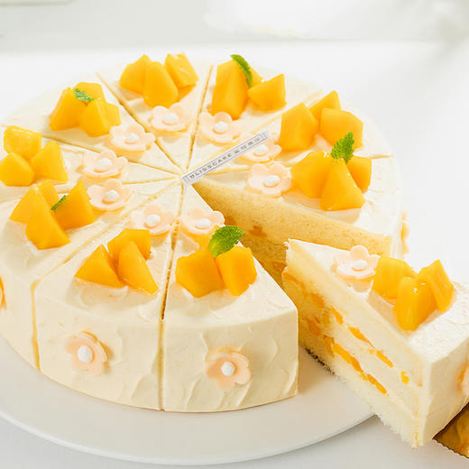 【微甜热量低】轻盈沐光下午茶。女生儿童控甜之选！0添加蔗糖，更健康更好吃 商品图2