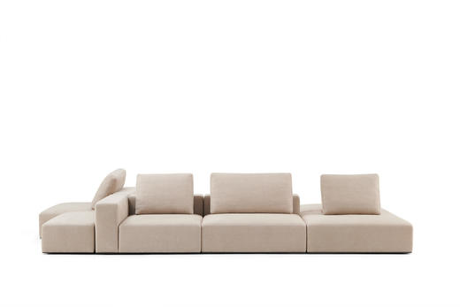 西区 组合沙发 | 更多座位组合，皮布面料可选，详询客服 商品图3