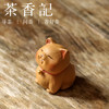 茶香记 紫砂 可爱猫  茶宠  茶道配件  可爱娇憨  寓意美好 商品缩略图0
