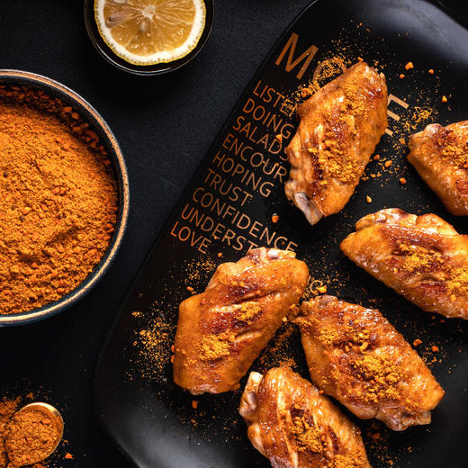 【烤烤烤 好吃到爆~】私房猫韩式烤肉蘸料500g烧烤料 撒料干碟辣椒面 烧烤蘸料 干料烧烤调料商用家用-QQ 商品图1